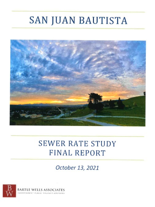 sewer rate studay final report 101321